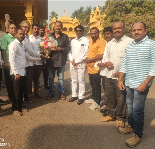 छत्रपती शिवाजी महाराजांचे वंशज खासदार मा. श्री. उदयनराजे भोसले यांची सदिच्छा भेट